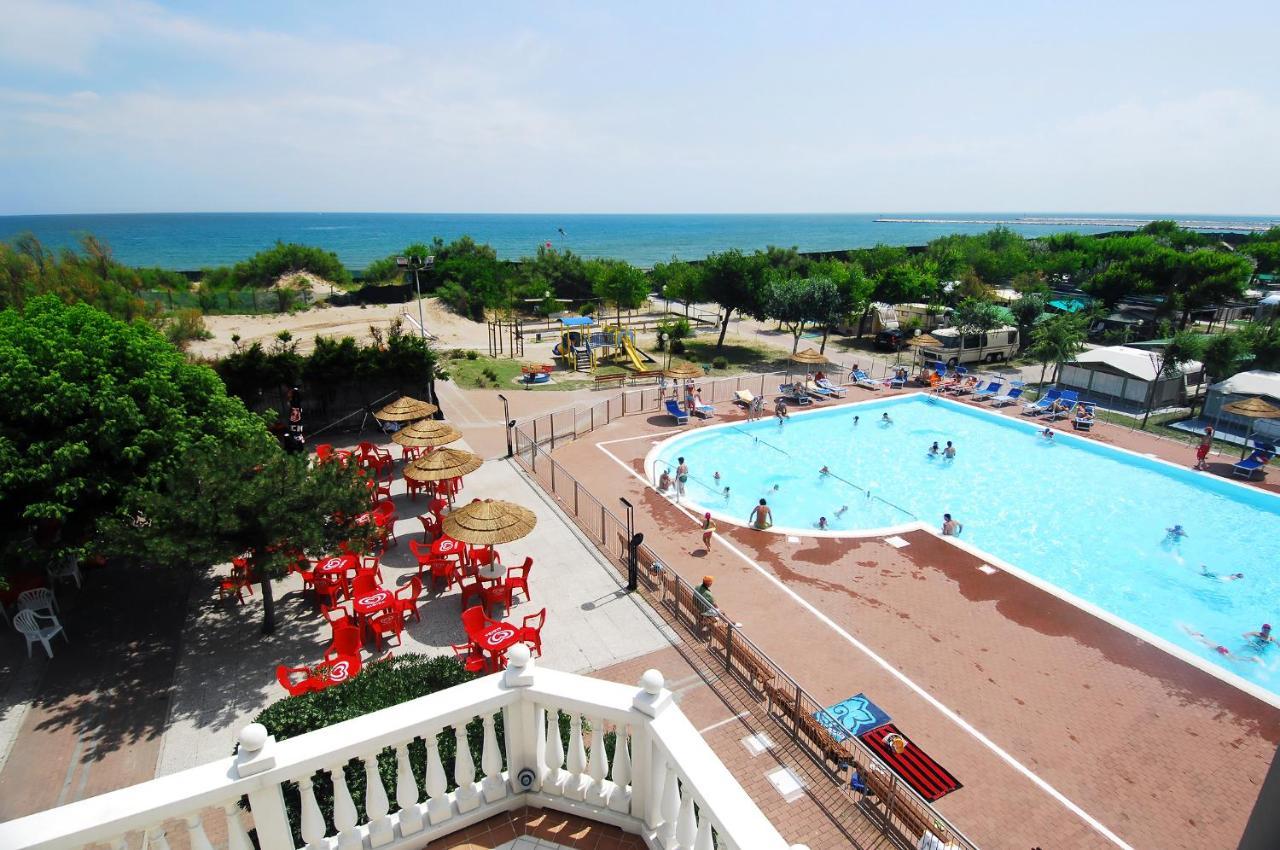 Camping Internazionale - Sottomarina Di 키오자 외부 사진